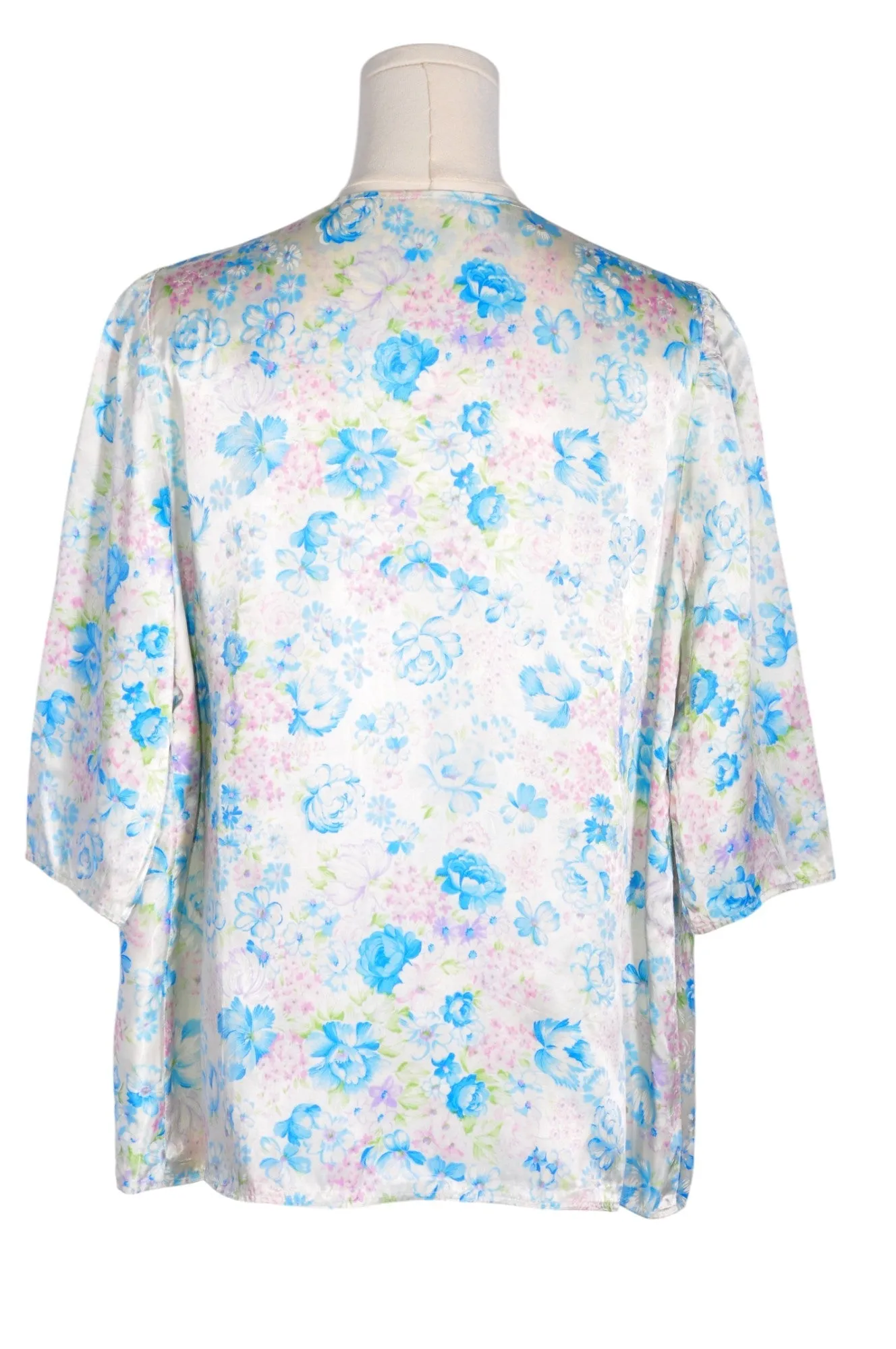 UNBRANDED Women Cardigans Regular fit in Blue - L