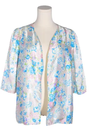 UNBRANDED Women Cardigans Regular fit in Blue - L
