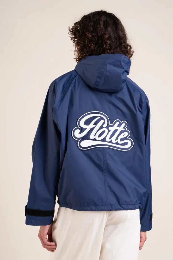 Waterproof Jacket - Sorbonne - Indigo