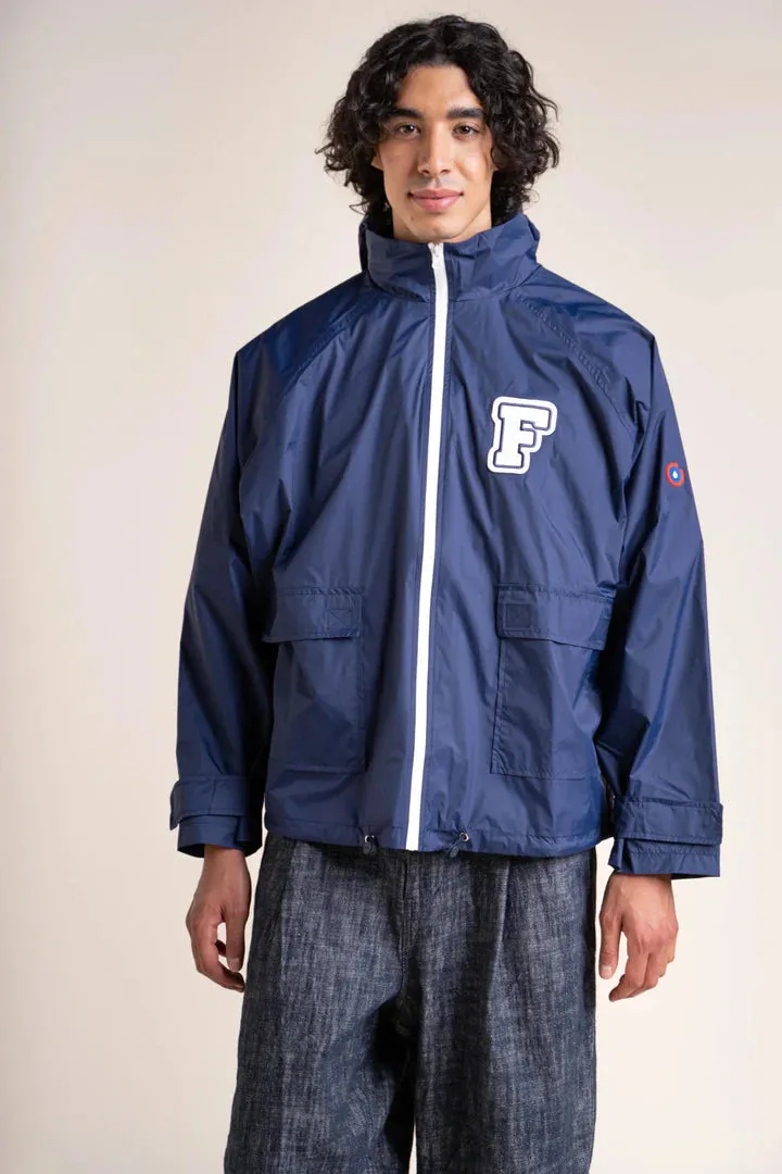 Waterproof Jacket - Sorbonne - Indigo