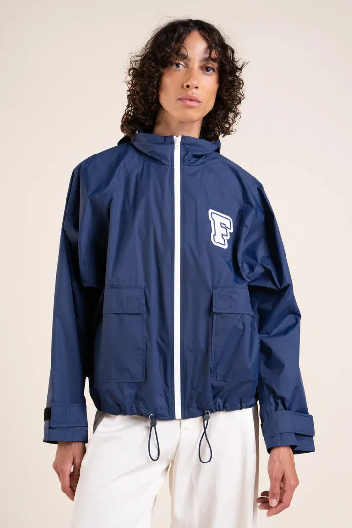 Waterproof Jacket - Sorbonne - Indigo