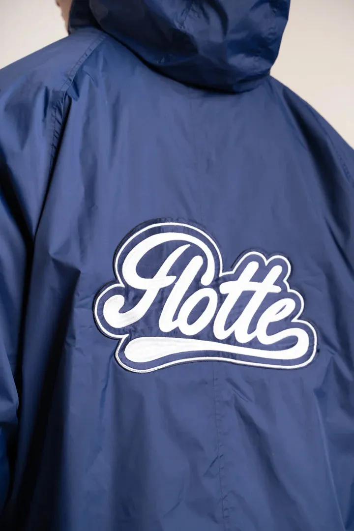Waterproof Jacket - Sorbonne - Indigo