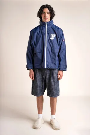Waterproof Jacket - Sorbonne - Indigo
