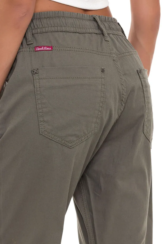 WD508 Jogger Style Comfortable Women's Trousers