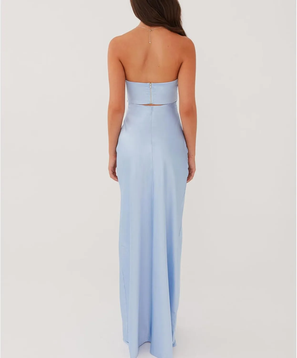 Women Y2k Floral Cut Out Maxi Bodycon Dress Hollow Out Silk Satin Long Beach Formal Dresses Summer Sundress
