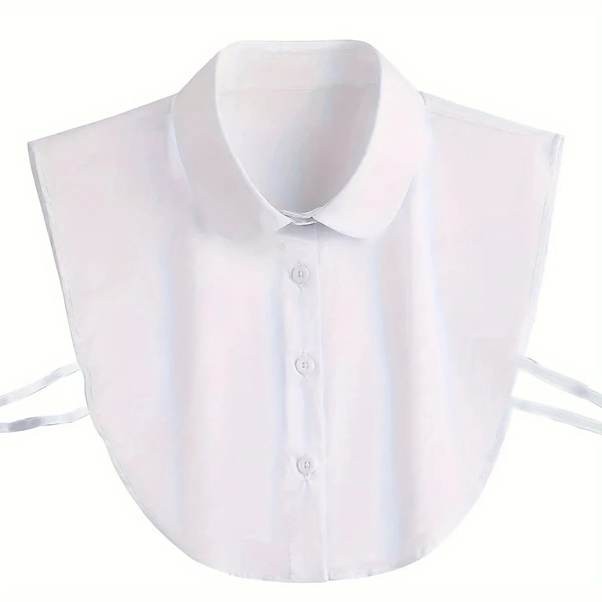 Women's Minimalist Detachable Half-Shirt Collar