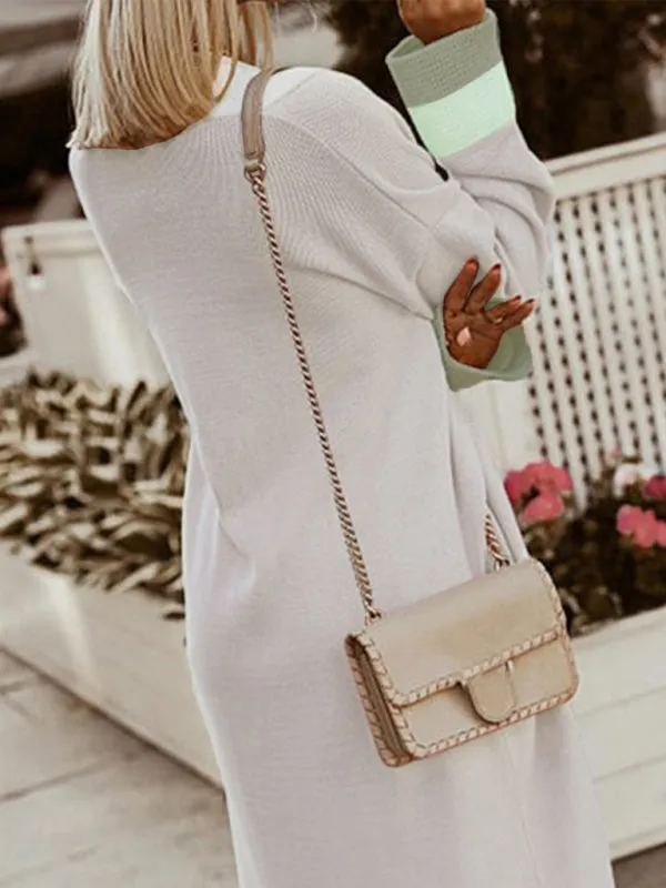 Women's Warm Knitted Cardigan