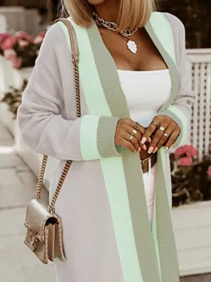 Women's Warm Knitted Cardigan