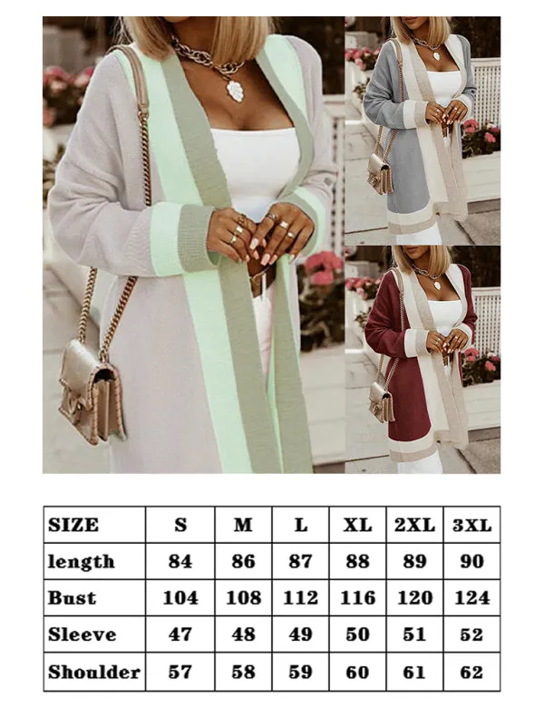 Women's Warm Knitted Cardigan