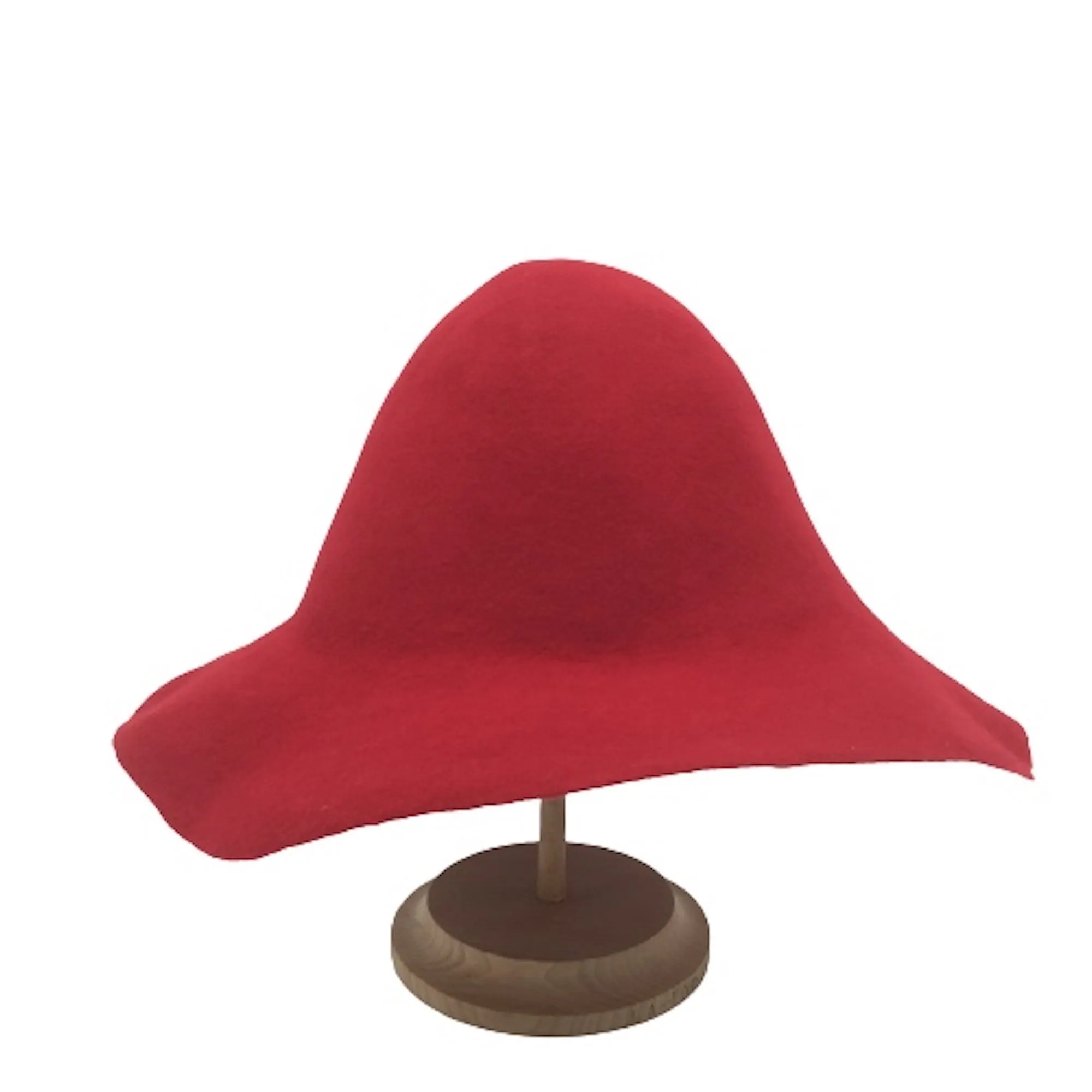 Wool Felt Capeline Hat Bodies for Hat Making