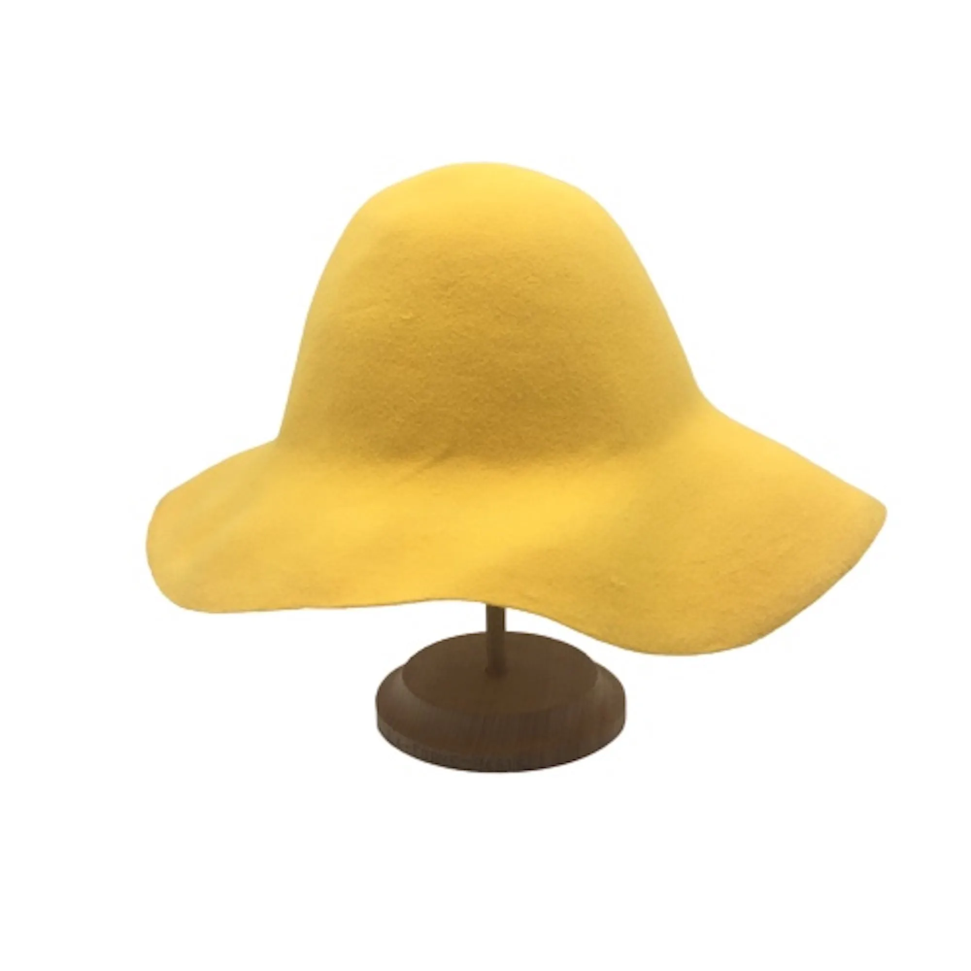 Wool Felt Capeline Hat Bodies for Hat Making