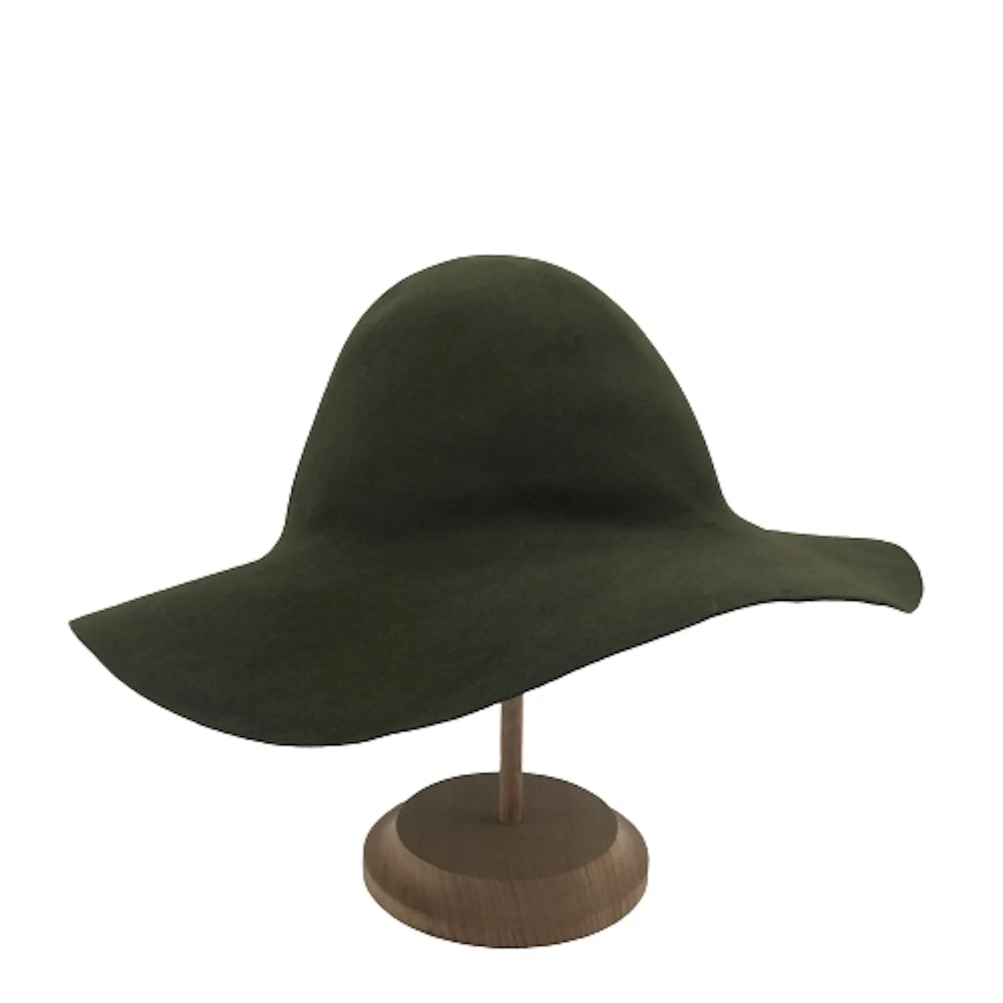Wool Felt Capeline Hat Bodies for Hat Making