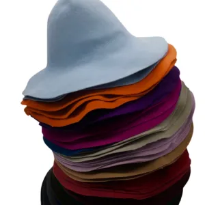 Wool Felt Capeline Hat Bodies for Hat Making