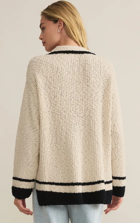 Z Supply Hammond Polo Sweater