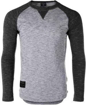 ZIMEGO Men's Long Sleeve T-Shirts Athletic Muscle Slim Fit Basic Tee