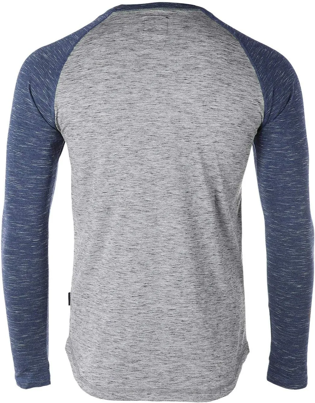 ZIMEGO Men's Long Sleeve T-Shirts Athletic Muscle Slim Fit Basic Tee