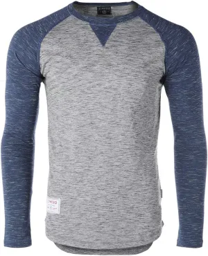 ZIMEGO Men's Long Sleeve T-Shirts Athletic Muscle Slim Fit Basic Tee